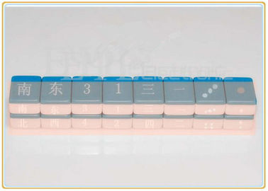 Lichtgevende Duidelijke het Mahjong van Mahjongtegels het Bedriegen Apparaten voor Casino het Bedriegen